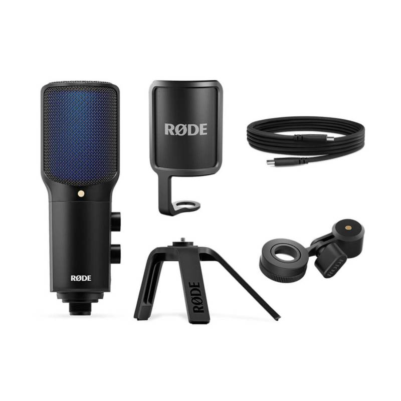 Мікрофон студійний RODE NT-USB+