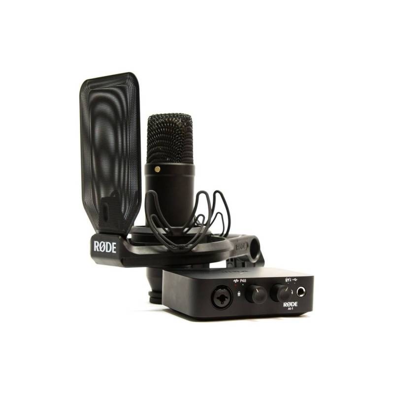 Комплект для звукозаписи Rode NT1 + Ai-1 Interface Bundle
