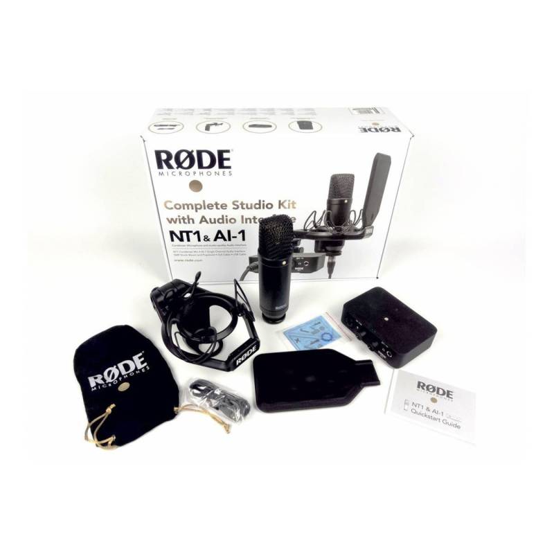 Комплект для звукозаписи Rode NT1 + Ai-1 Interface Bundle