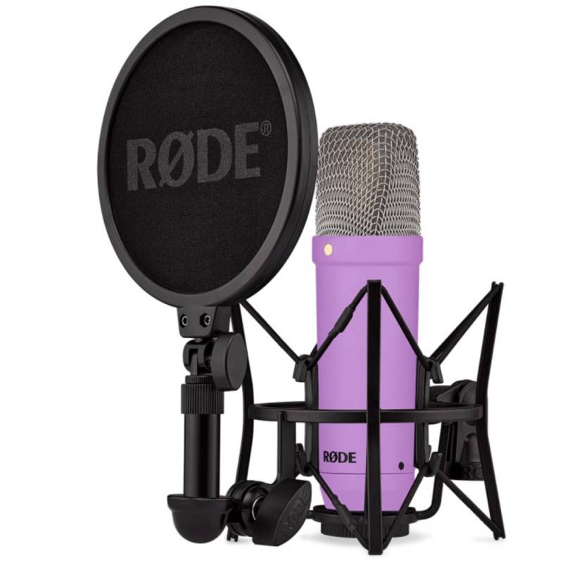 Микрофон вокальный Rode NT1 Signature Purple