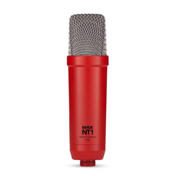 Мікрофон вокальний Rode NT1 Signature Red