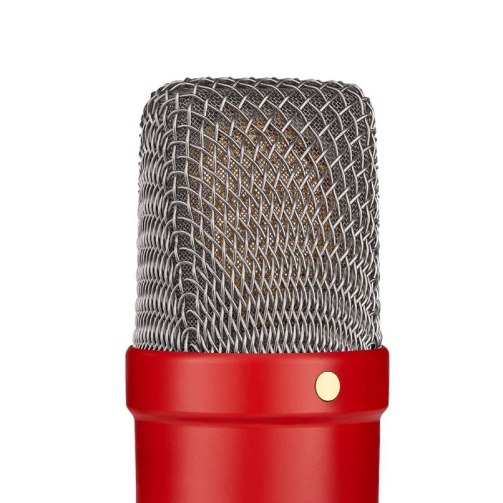 Микрофон вокальный Rode NT1 Signature Red