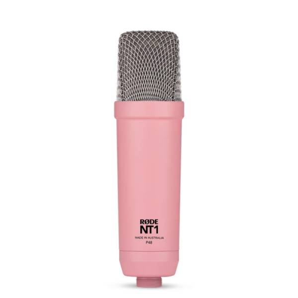 Мікрофон вокальний Rode NT1 Signature Pink