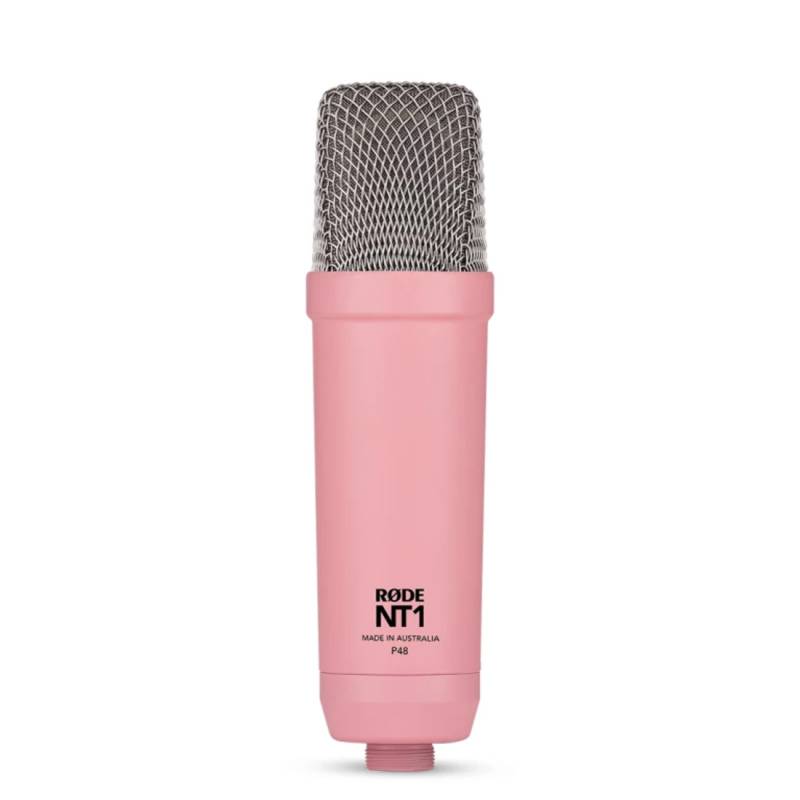Микрофон вокальный Rode NT1 Signature Pink