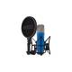 Мікрофон студійний RODE NT1 SIGNATURE COBALT BLUE
