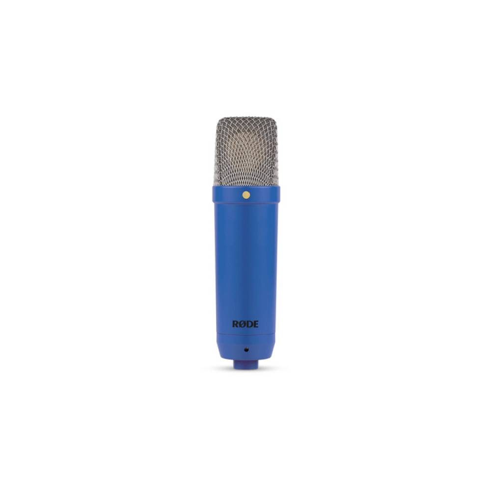 Мікрофон студійний RODE NT1 SIGNATURE COBALT BLUE