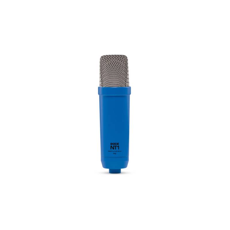 Мікрофон студійний RODE NT1 SIGNATURE COBALT BLUE