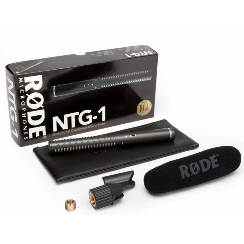 Мікрофон для відеокамер RODE NTG-1