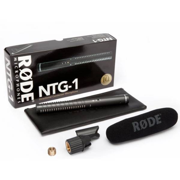 Мікрофон для відеокамер RODE NTG-1