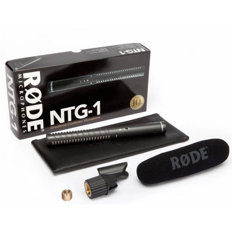 Мікрофон для відеокамер RODE NTG-1