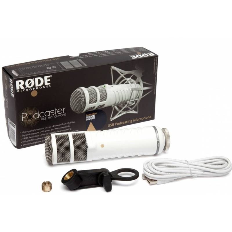 Микрофон студийный Rode Podcaster
