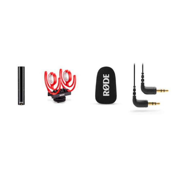 Мікрофон для домашнього офісу RODE VideoMic GO II