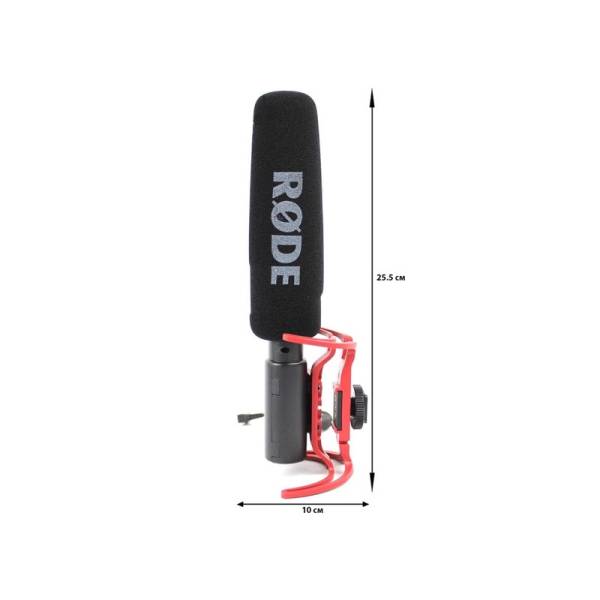 Мікрофон для відеокамер Rode VideoMic Rycote