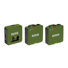 Мікрофонна радіосистема RODE Wireless GO Gen 3 Moss