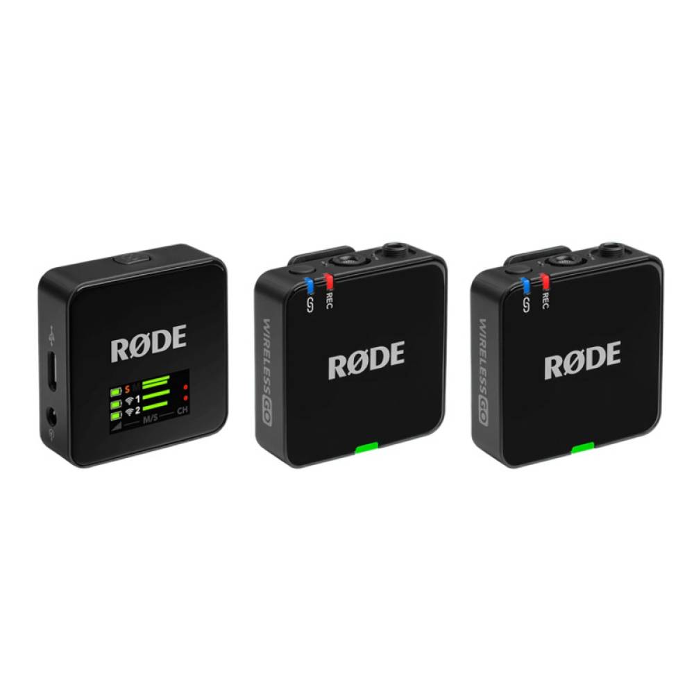 Мікрофонна радіосистема RODE Wireless GO Gen 3