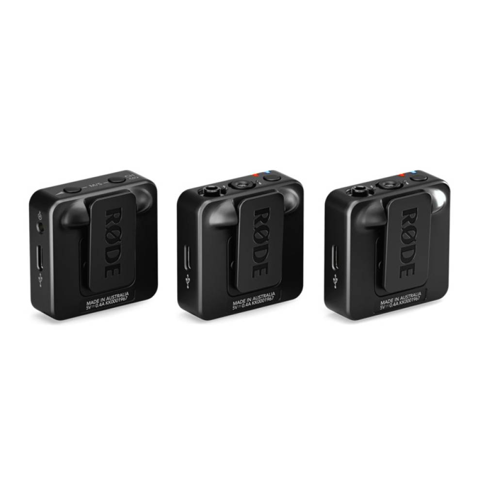 Мікрофонна радіосистема RODE Wireless GO Gen 3