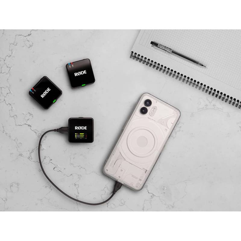 Мікрофонна радіосистема RODE Wireless GO Gen 3