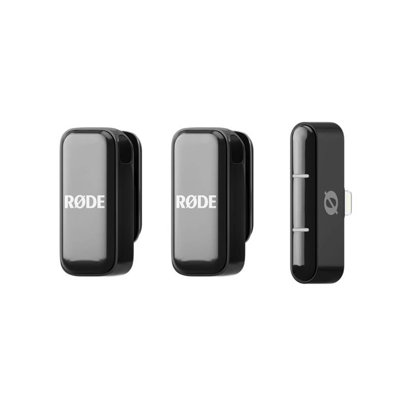 Радіосистема  RODE Wireless Micro Lightning Black