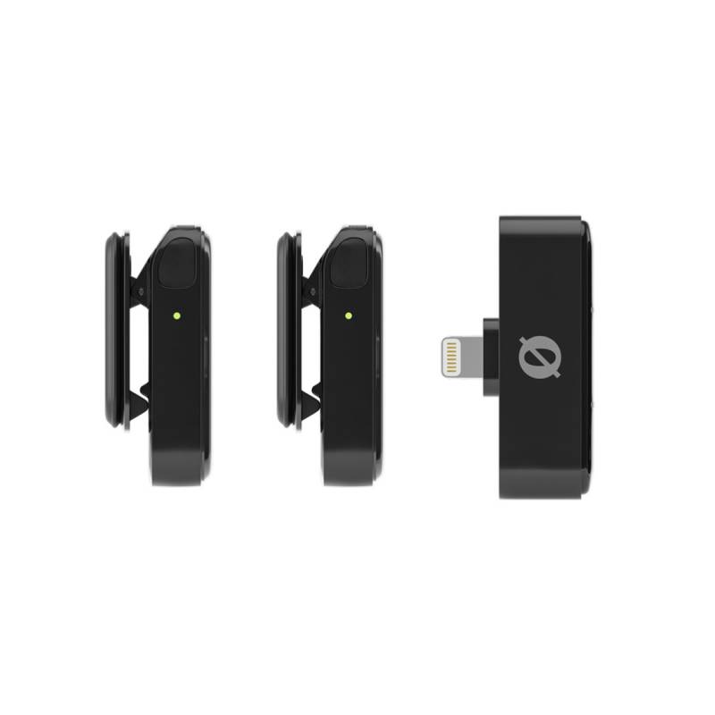 Радіосистема  RODE Wireless Micro Lightning Black