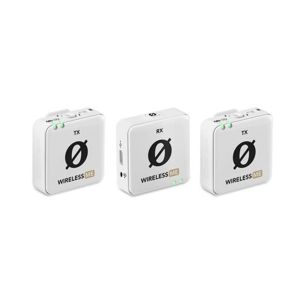 Радіосистема  RODE WIreless Me Dual White