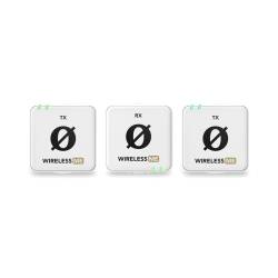 Радіосистема  RODE WIreless Me Dual White