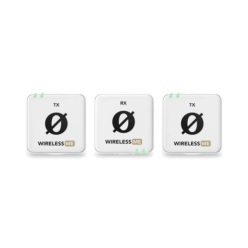 Радіосистема  RODE WIreless Me Dual White