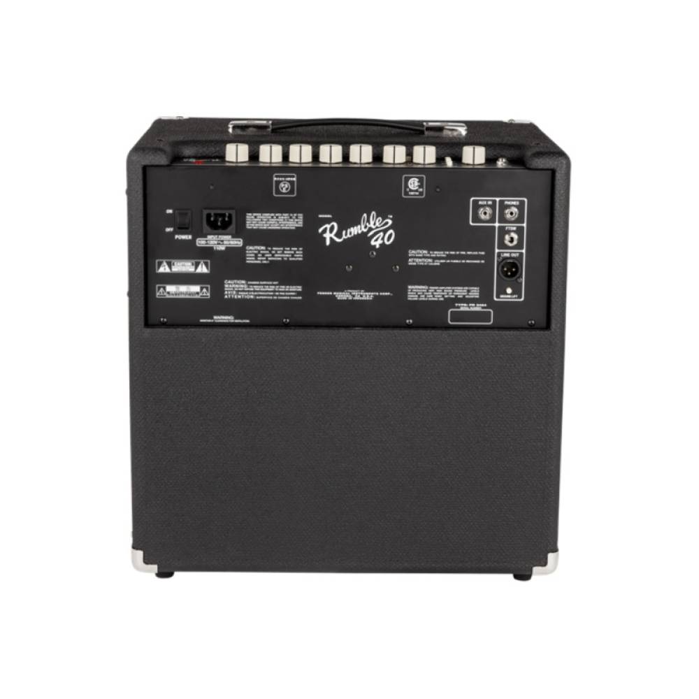 Комбоусилитель для бас-гитары FENDER RUMBLE 40 COMBO Комбоусилитель для бас-гитары FENDER RUMBLE 40 COMBO