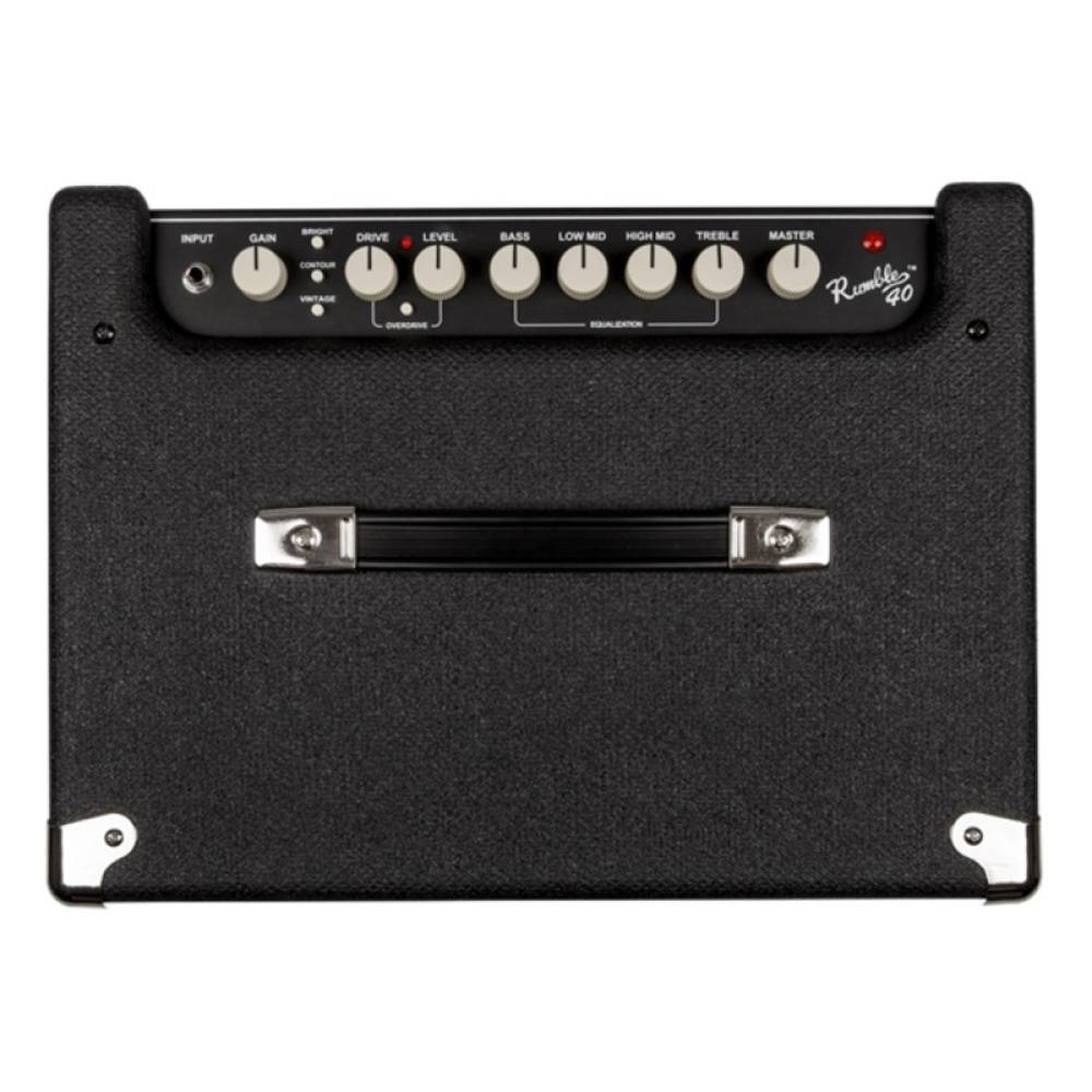 Комбоусилитель для бас-гитары FENDER RUMBLE 40 COMBO Комбоусилитель для бас-гитары FENDER RUMBLE 40 COMBO