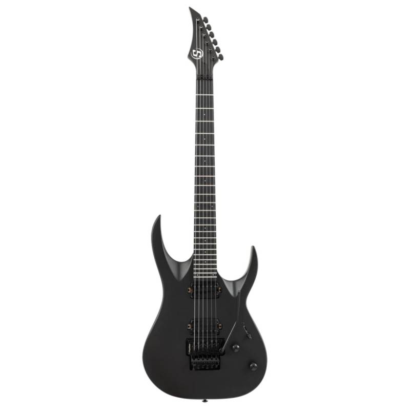 Електрогітара S by Solar Type AB AB4.6FRC-E Carbon Black Matte
