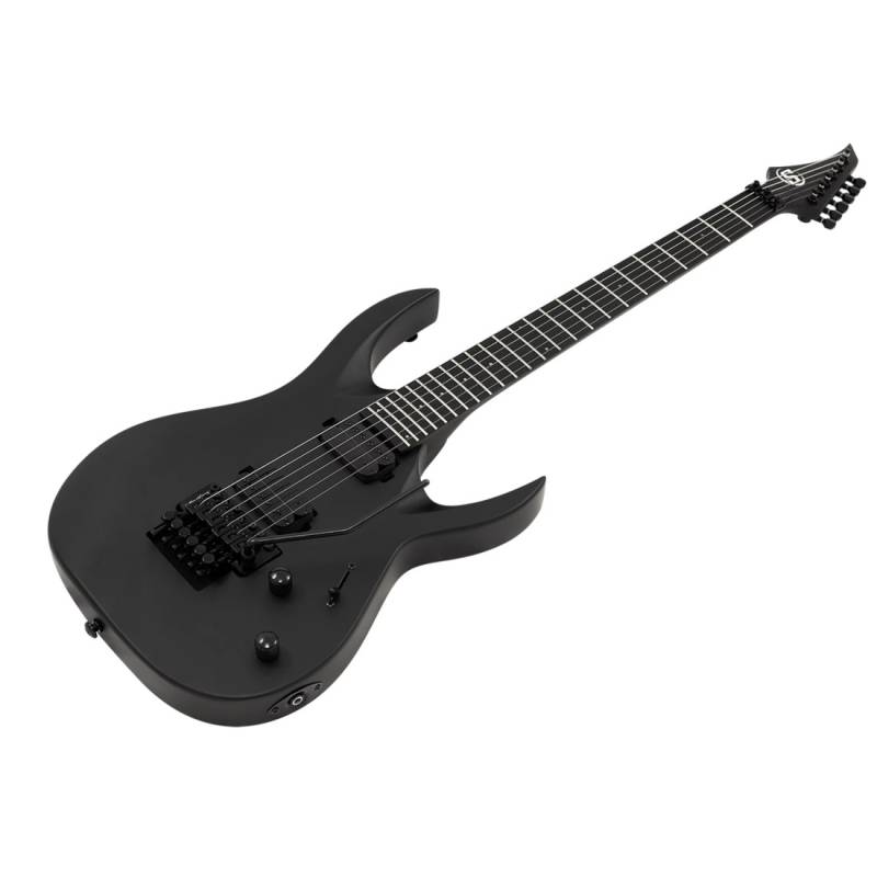 Електрогітара S by Solar Type AB AB4.6FRC-E Carbon Black Matte