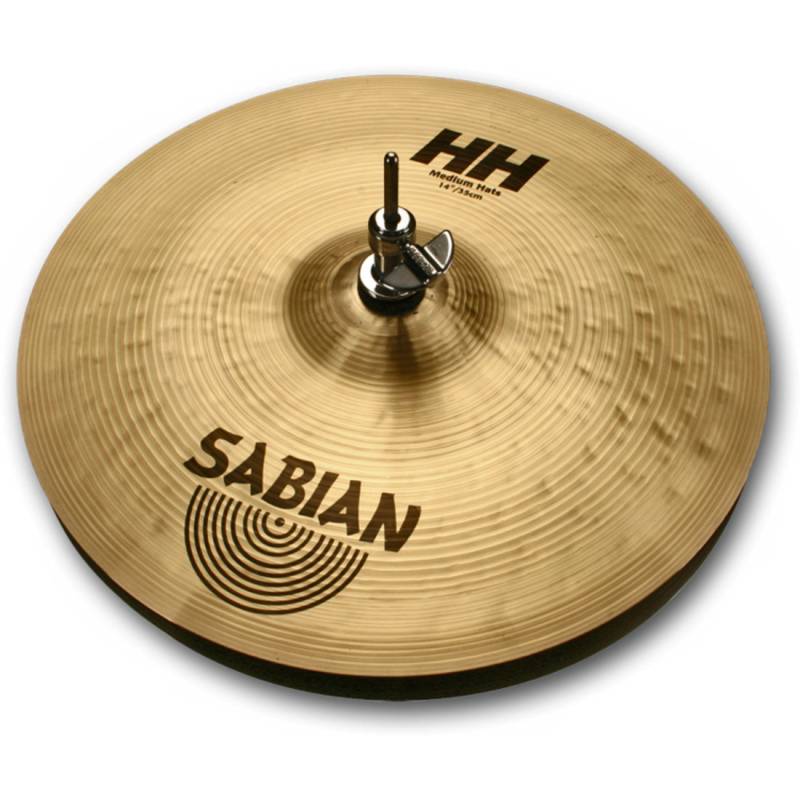 Тарелка SABIAN 14" HH Medium Hats (Brilliant)