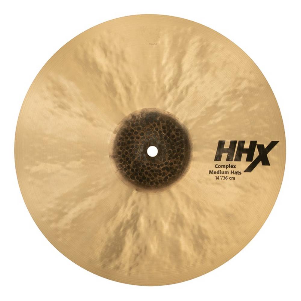 Тарілка SABIAN 14” HHX Complex Medium Hats