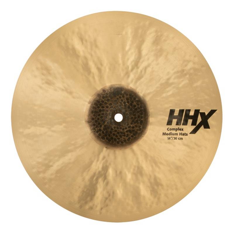 Тарілка SABIAN 14” HHX Complex Medium Hats