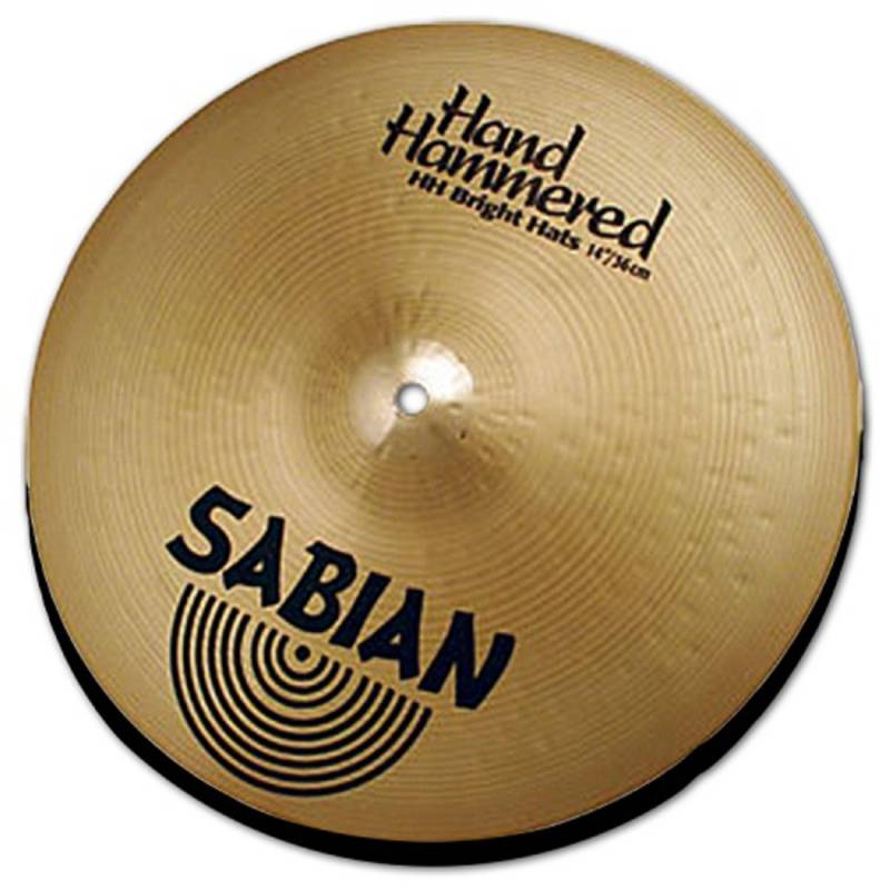 Тарелка SABIAN 14" HH Bright Hats