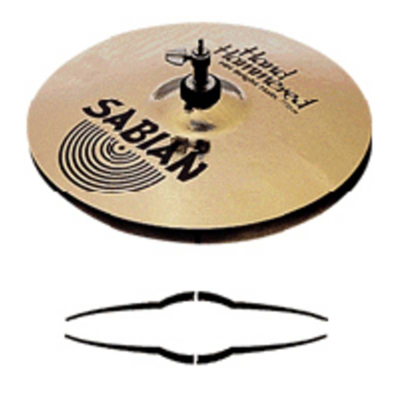 Тарелка SABIAN 14" HH Bright Hats