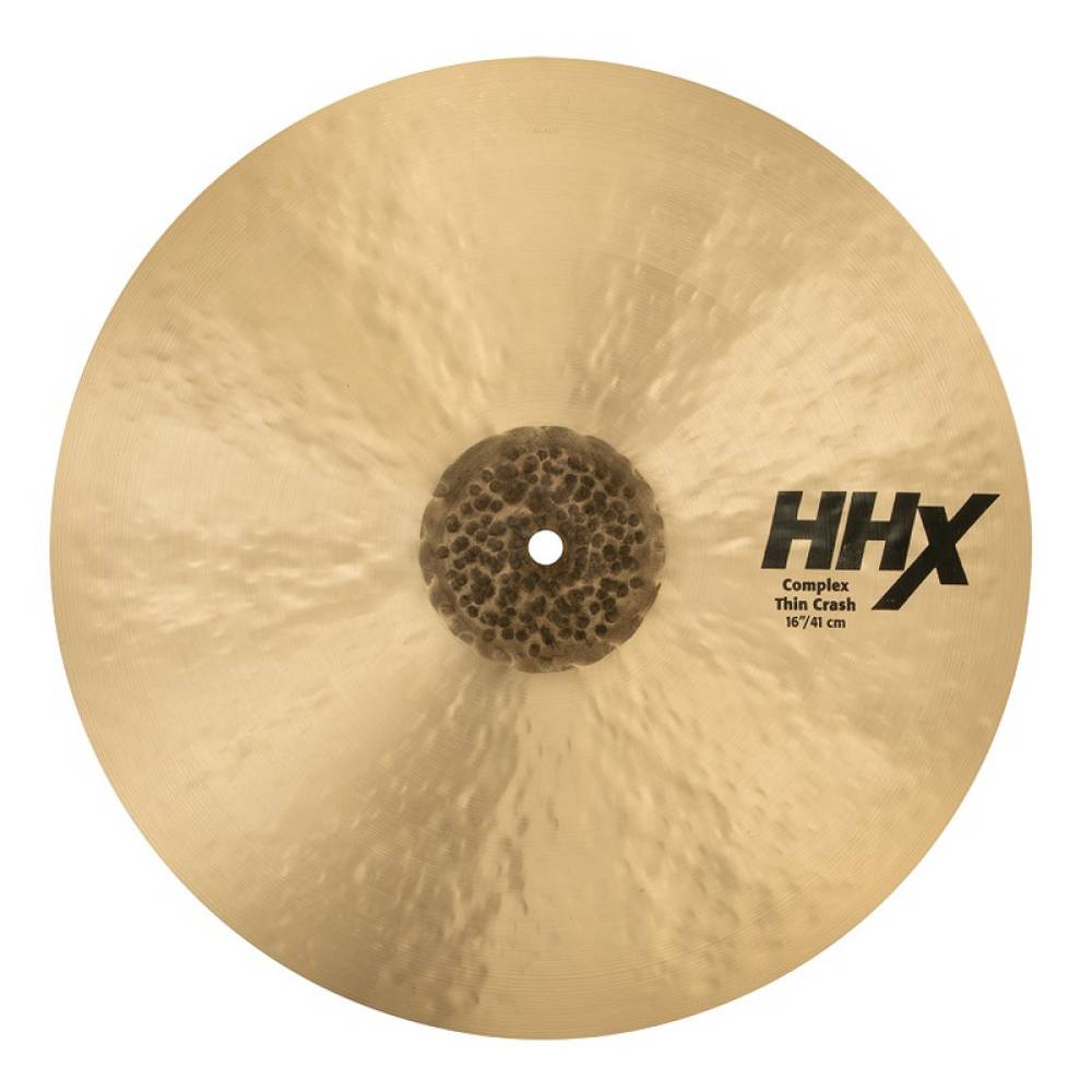 Тарелка Sabian 16” HHX Complex Thin Crash Тарелка Sabian 16” HHX Complex Thin Crash