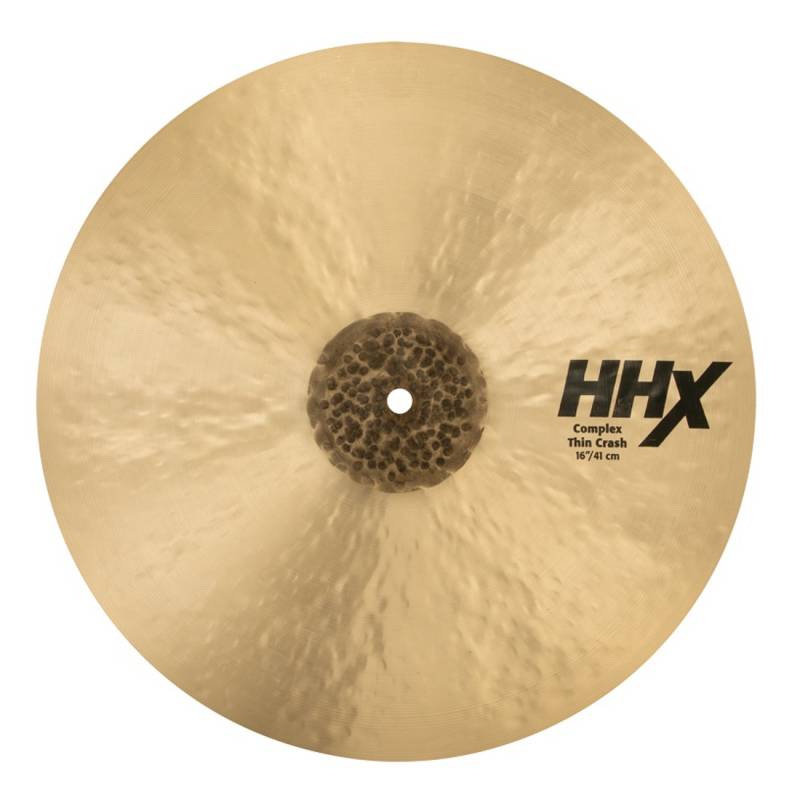 Тарілка Sabian 16” HHX Complex Thin Crash