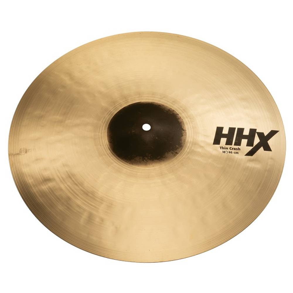 Тарелка Sabian 18” HHX Thin Crash (Brilliant) 