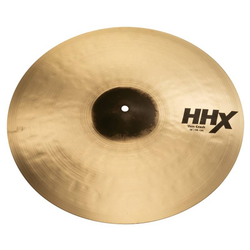 Тарелка Sabian 18” HHX Thin Crash (Brilliant)