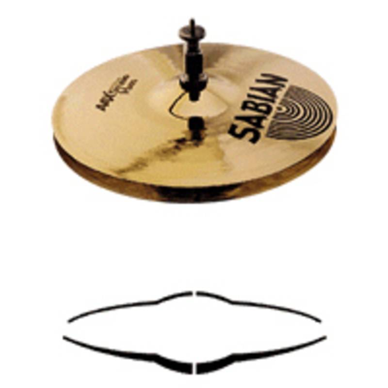 Тарелка SABIAN 13" AAX Studio Hats