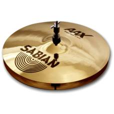 Тарелка SABIAN 14" AAX Stage Hats (Brilliant)