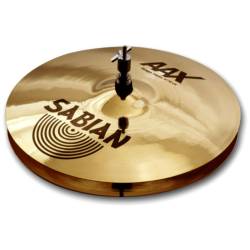 Тарелка SABIAN 14" AAX Stage Hats (Brilliant) Тарелка SABIAN 14" AAX Stage Hats (Brilliant)
