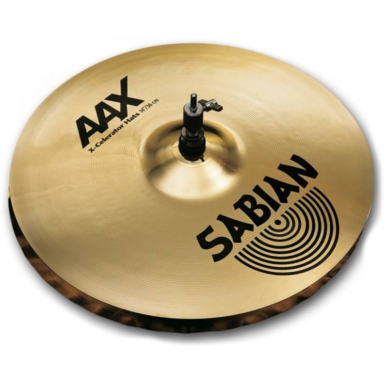 Тарелка SABIAN 14" AAX X-Celerator Hats (Brilliant)