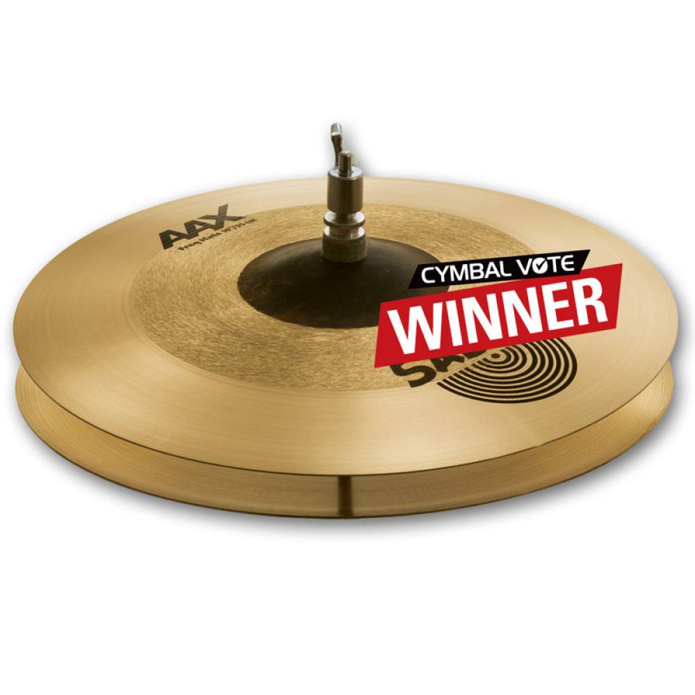 Тарелка SABIAN 14" AAX Freq Hats