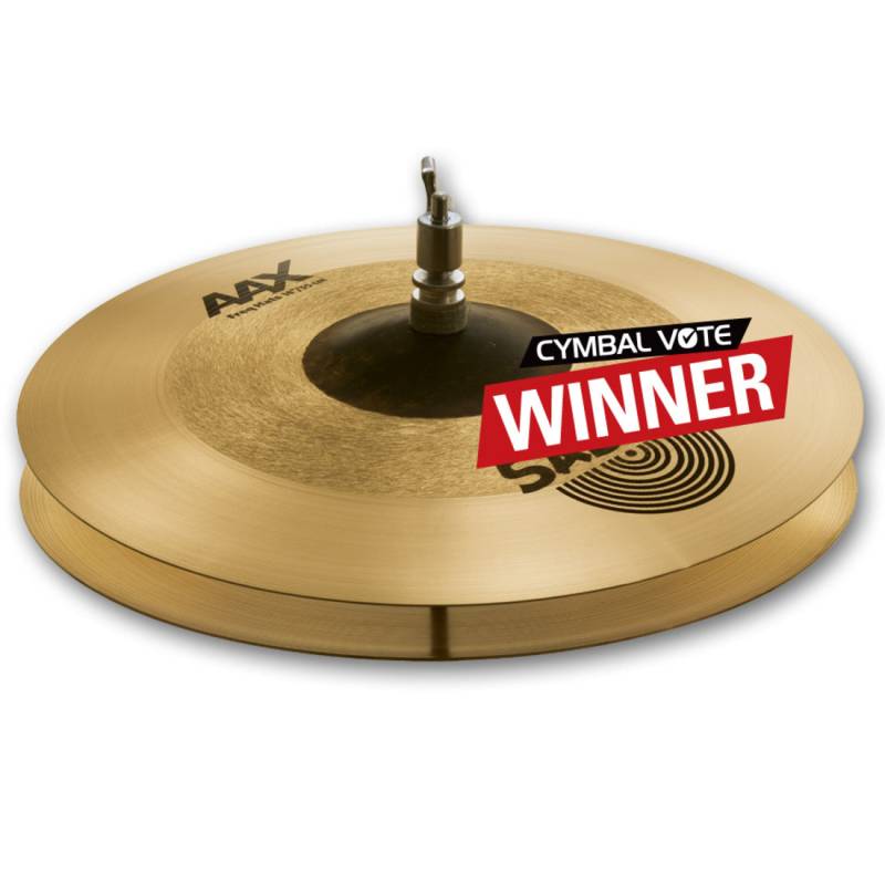 Тарелка SABIAN 14" AAX Freq Hats