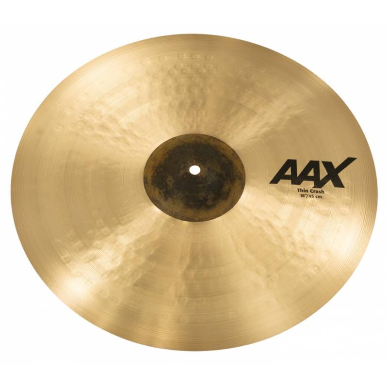 Тарелка Sabian 18” AAX Thin Crash