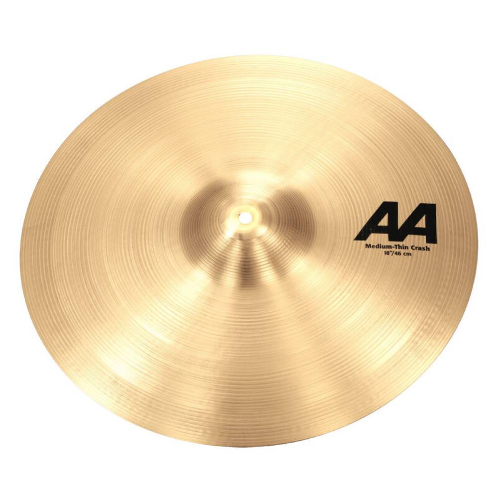Тарілка Sabian 18" AA MEDIUM THIN CRASH (Brilliant)