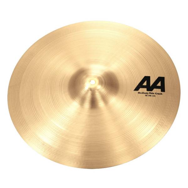 Тарілка Sabian 18" AA MEDIUM THIN CRASH (Brilliant)