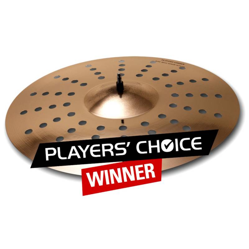 Тарелка Sabian 18" AAX Aero Crash (Brilliant)