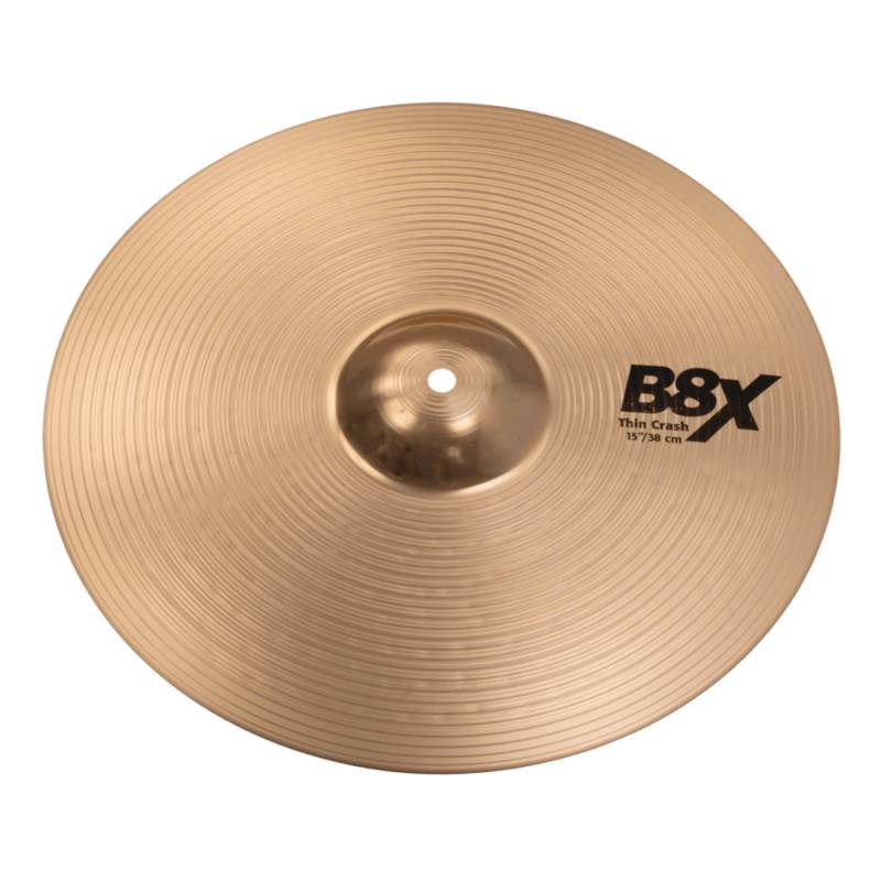 Тарілка Sabian 15" B8X Thin Crash